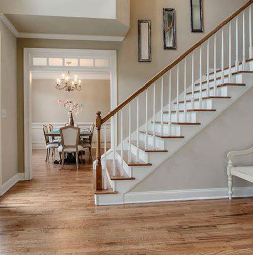 hardwood floor installation