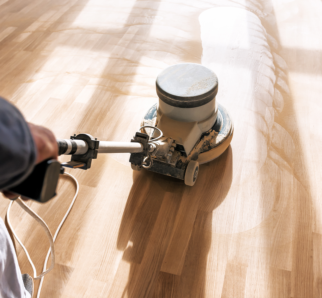 Hardwood polishing